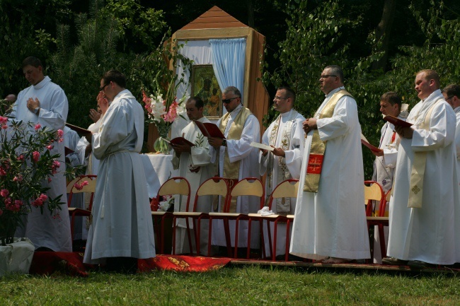 Pierwsza Eucharystia 