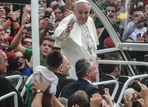 Papież mówił w Rio