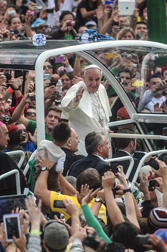 Papież mówił w Rio