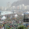 Ponad 3 mln ludzi modliło się na najbardziej znanej plaży Copacabana w czasie Mszy św. na zakończenie ŚDM w Rio de Janeiro