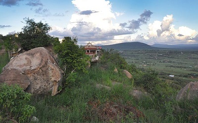 Otoczona ziemiami Masajów Góra Bożego Miłosierdzia to miejsce pielgrzymek i modlitwy nie tylko dla okolicznych mieszkańców. 