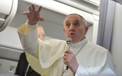 Co dokładnie powiedział papież o homolobby