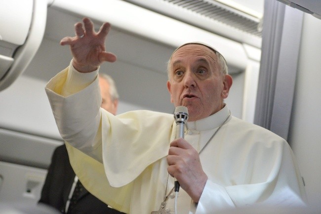 Co dokładnie powiedział papież o homolobby