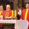 Uroczystej Mszy św. w intencji parafii oraz Olsztyna przewodniczył  bp Jacek Jezierski