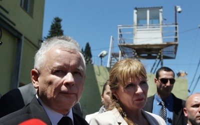 Kaczyński w Gruzji