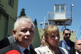 Kaczyński w Gruzji