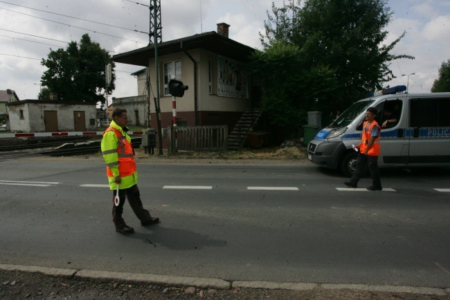 Pociąg na pielgrzymce