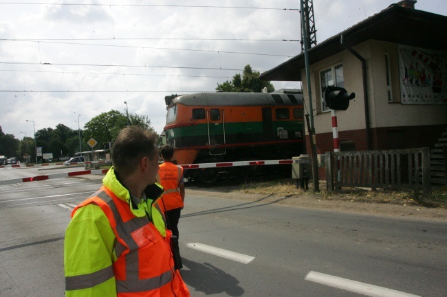 Pociąg na pielgrzymce