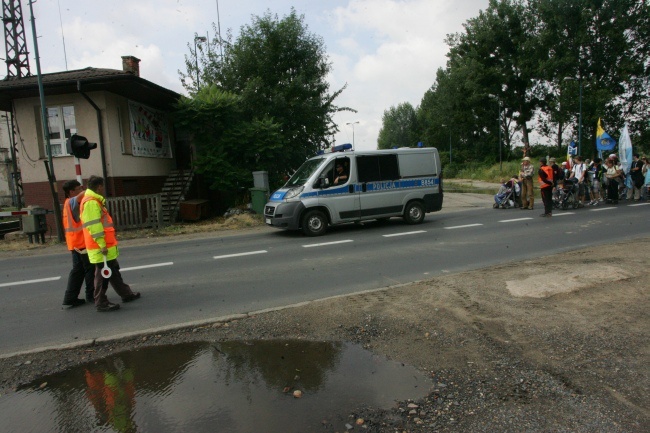 Pociąg na pielgrzymce