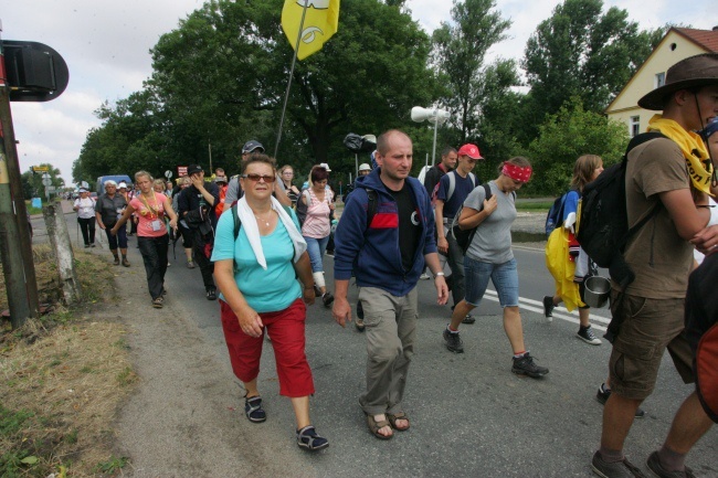 Pociąg na pielgrzymce