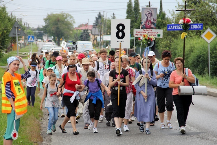 68. Pielgrzymka Rybnicka - dzień przed