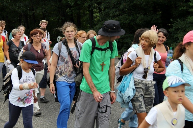 68. Pielgrzymka Rybnicka - dzień przed