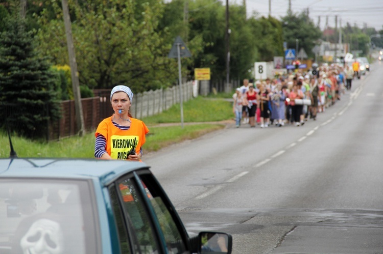 68. Pielgrzymka Rybnicka - dzień przed