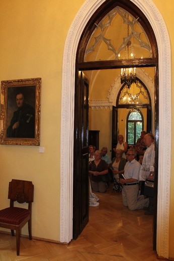Procesja św. Anny w Opinogórze