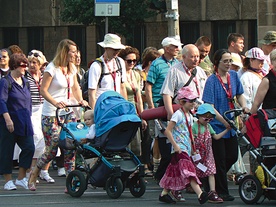  Tradycja pielgrzymowania do domu św. s. Faustyny ma już pięć lat