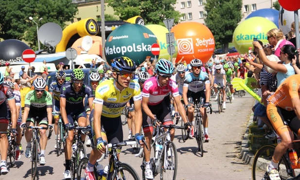 Tour przejechał przez Tarnów