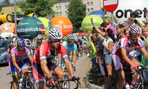 Tour przejechał przez Tarnów