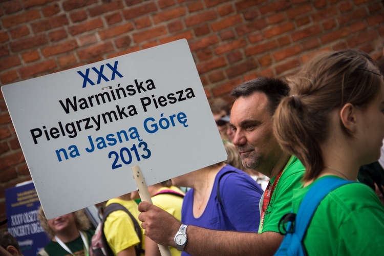 XXX Warmińska Piesza Pielgrzymka na Jasną Górę