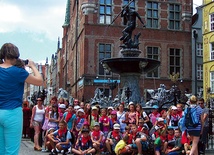 W trakcie kolonii dzieci odwiedziły również Gdańsk