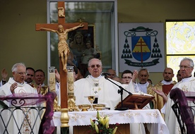 Mszy św. odpustowej przewodniczył abp Stanisław Budzik