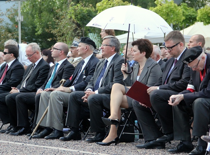 Powstańcy w Muzeum