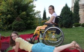 Wczasorekolekcje niepełnosprawnych w Dąbrowicy