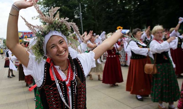 Górale na Jasnej Górze