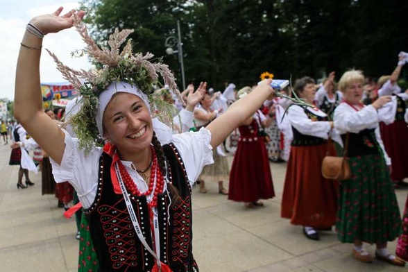 Górale na Jasnej Górze