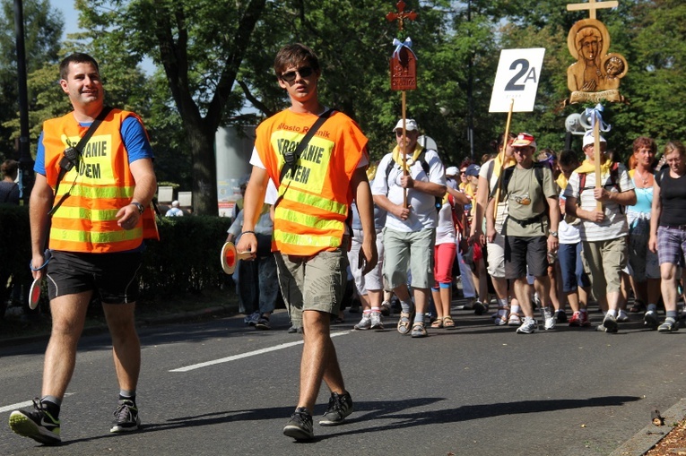 68. Pielgrzymka Rybnicka - dzień 1 - wymarsz