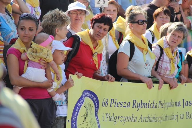 68. Pielgrzymka Rybnicka - dzień 1 - wymarsz