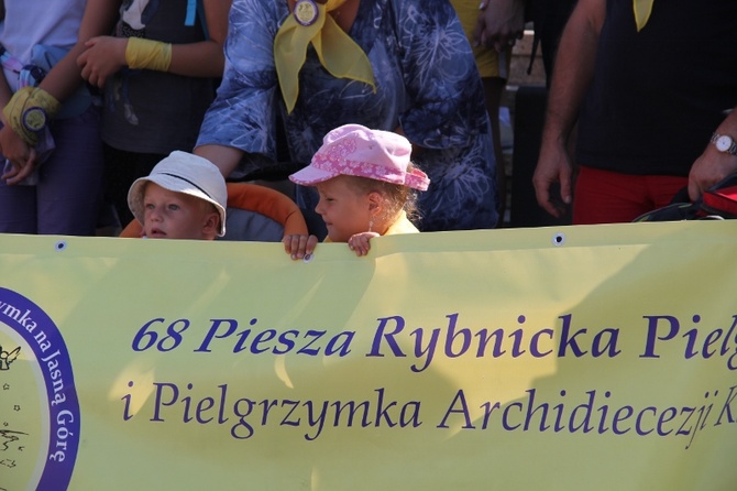 68. Pielgrzymka Rybnicka - dzień 1 - wymarsz