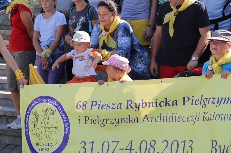 68. Pielgrzymka Rybnicka - dzień 1 - wymarsz