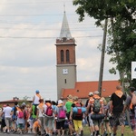 68. Pielgrzymka Rybnicka - dzień 1. - Kamień, Książenice