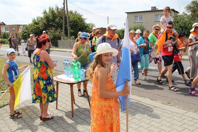 68. Pielgrzymka Rybnicka - dzień 1. - Kamień, Książenice