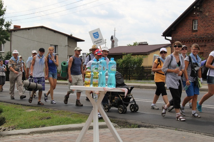 68. Pielgrzymka Rybnicka - dzień 1. - Kamień, Książenice