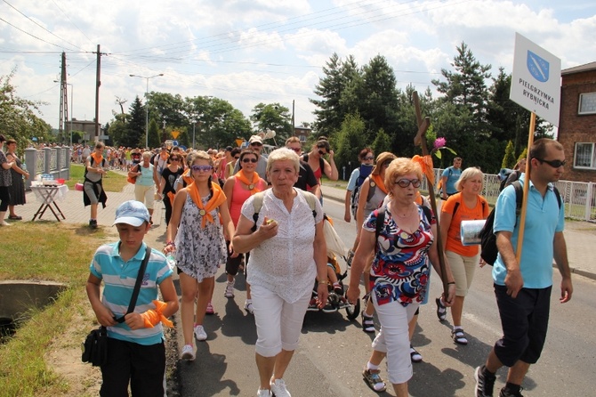 68. Pielgrzymka Rybnicka - dzień 1. - Kamień, Książenice