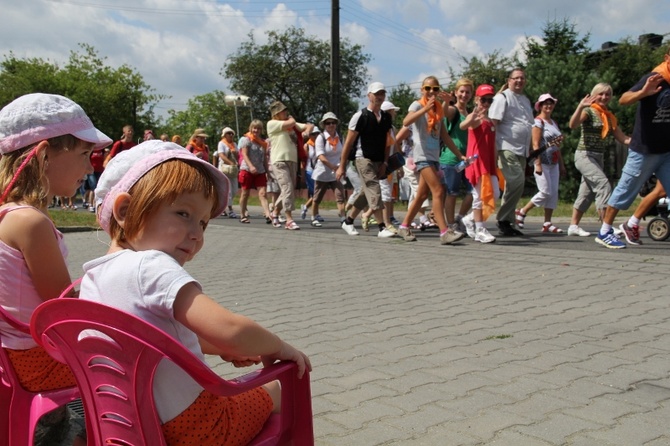 68. Pielgrzymka Rybnicka - dzień 1. - Kamień, Książenice