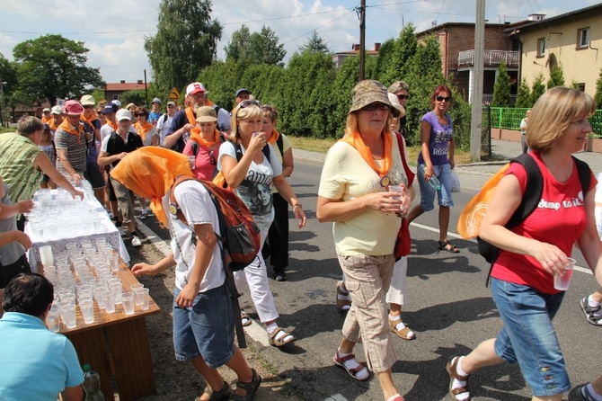 68. Pielgrzymka Rybnicka - dzień 1. - Kamień, Książenice