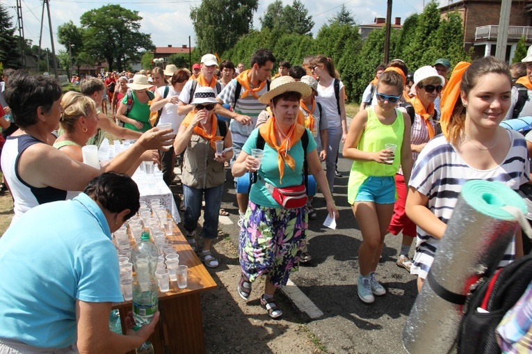 68. Pielgrzymka Rybnicka - dzień 1. - Kamień, Książenice