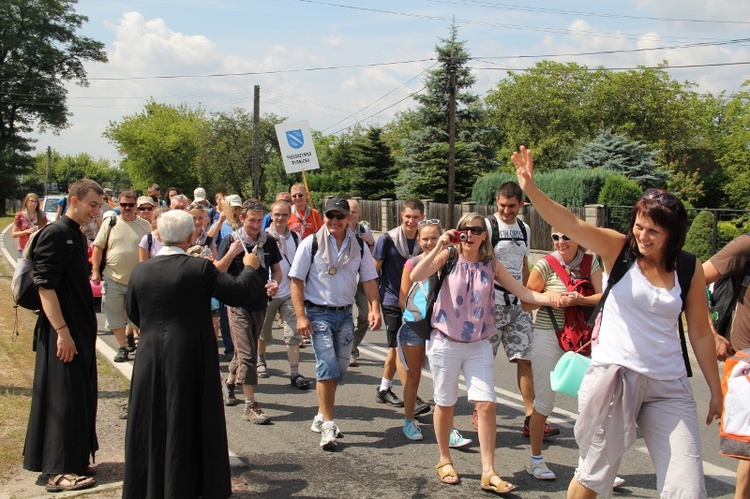 68. Pielgrzymka Rybnicka - dzień 1. - Kamień, Książenice