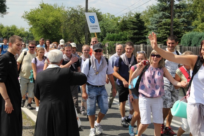 68. Pielgrzymka Rybnicka - dzień 1. - Kamień, Książenice