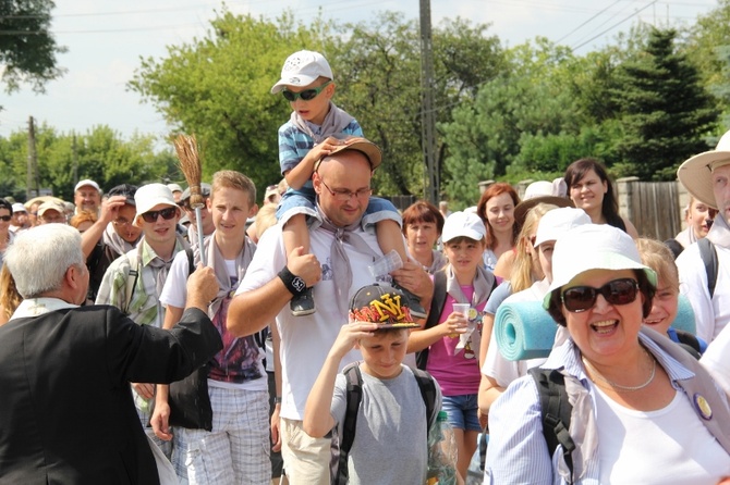 68. Pielgrzymka Rybnicka - dzień 1. - Kamień, Książenice