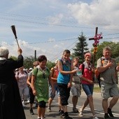 68. Pielgrzymka Rybnicka - dzień 1. - Kamień, Książenice