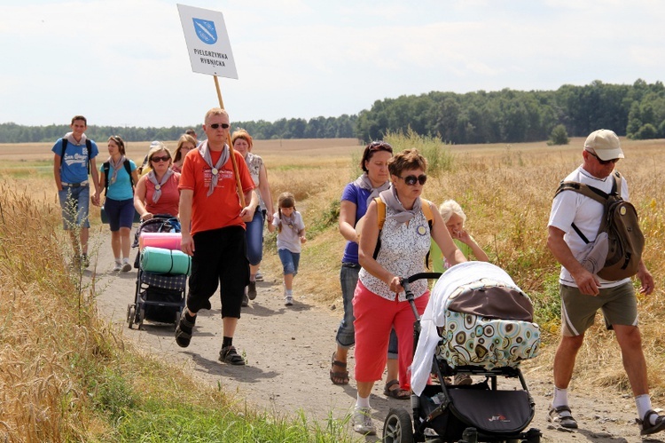 68. Pielgrzymka Rybnicka - dzień 1. - Wilcza