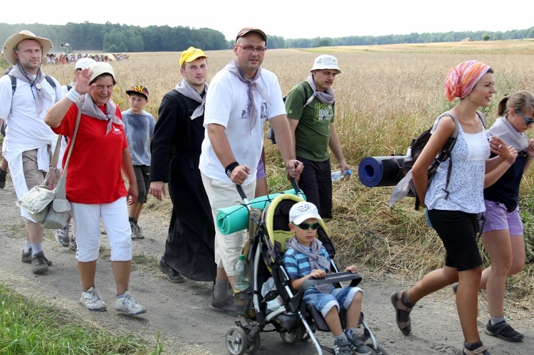 68. Pielgrzymka Rybnicka - dzień 1. - Wilcza