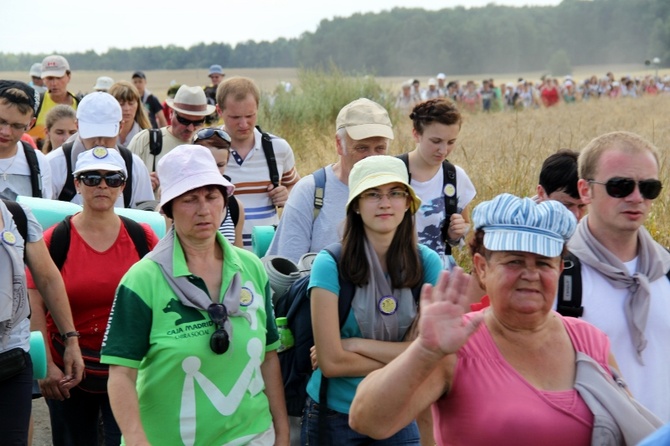 68. Pielgrzymka Rybnicka - dzień 1. - Wilcza