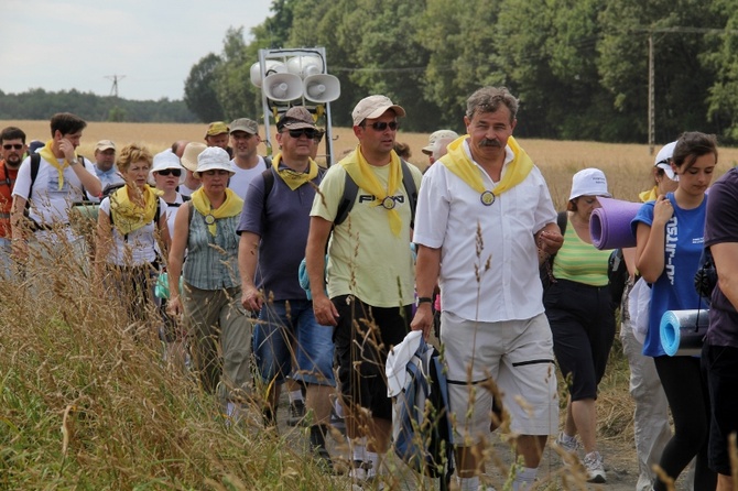 68. Pielgrzymka Rybnicka - dzień 1. - Wilcza