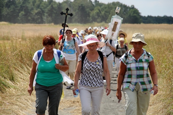 68. Pielgrzymka Rybnicka - dzień 1. - Wilcza