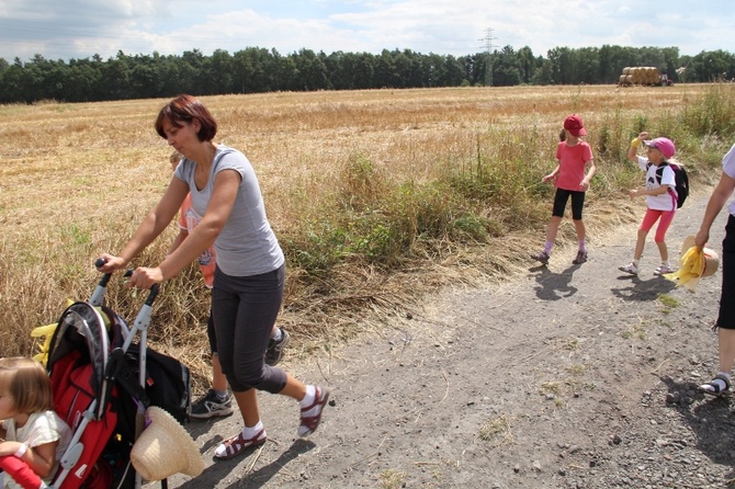 68. Pielgrzymka Rybnicka - dzień 1. - Wilcza