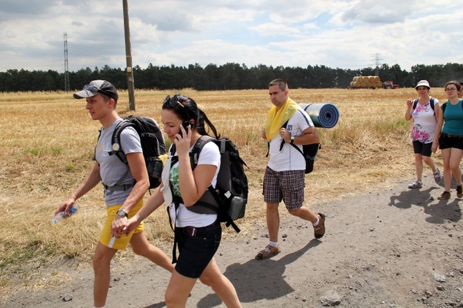 68. Pielgrzymka Rybnicka - dzień 1. - Wilcza